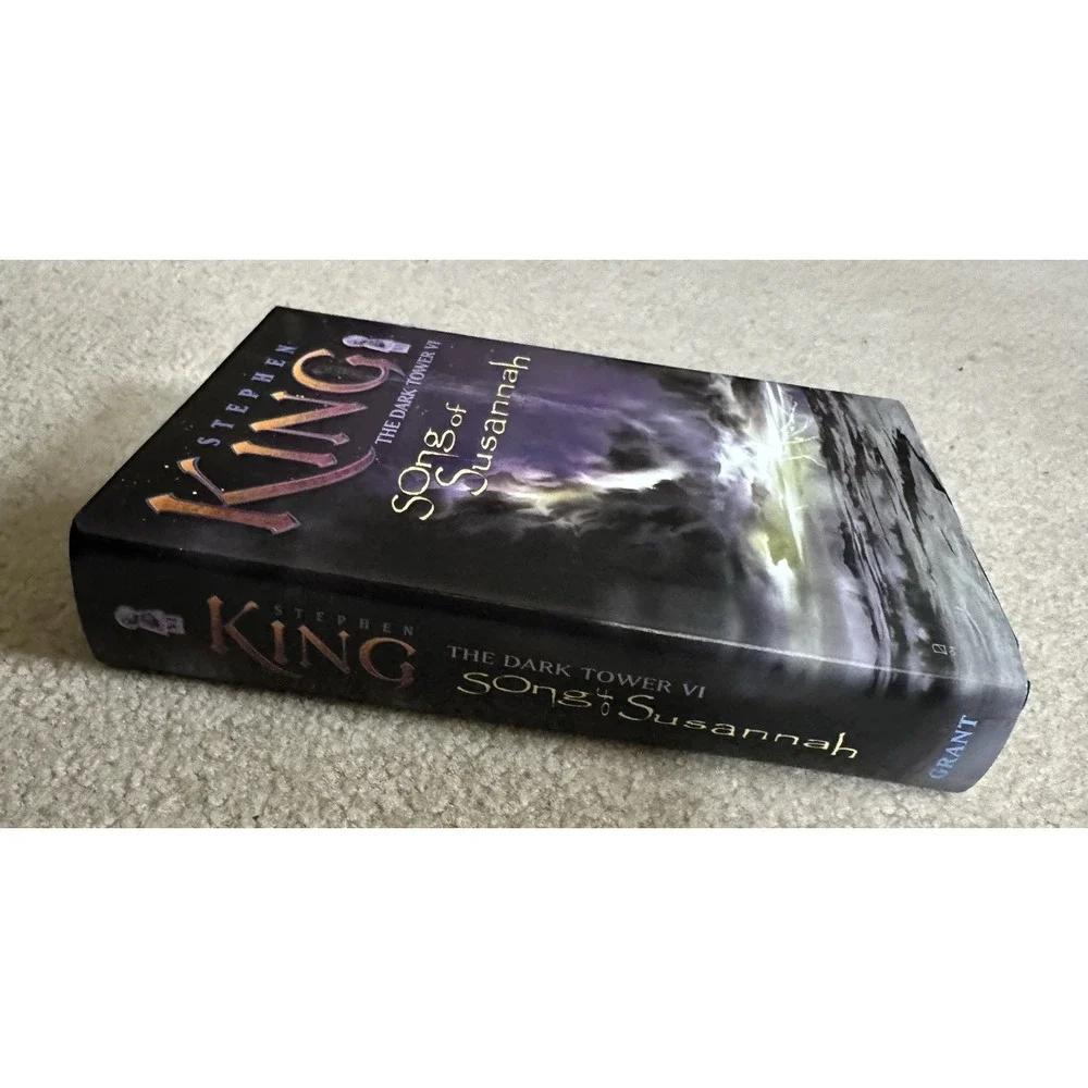 The Dark Tower Song of‎ Susannah Stephen King 2004 HC with DJ 1st Trade Edition